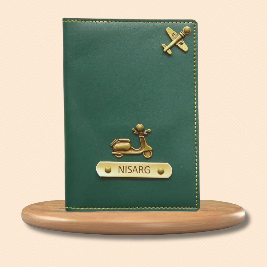 Personalized Passport Cover for both Men/Women