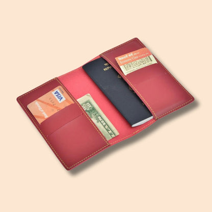 Personalized Passport Cover for both Men/Women