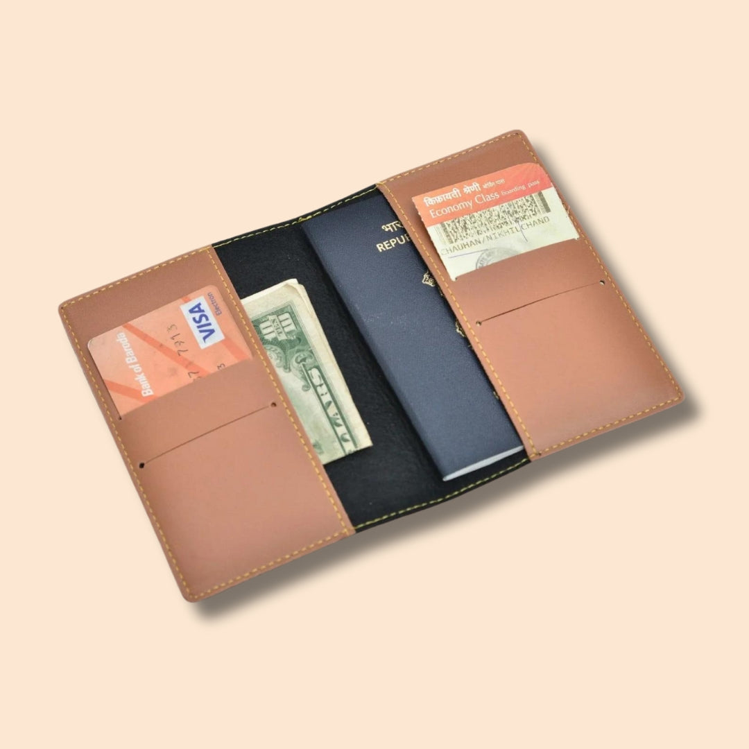 Personalized Passport Cover for both Men/Women