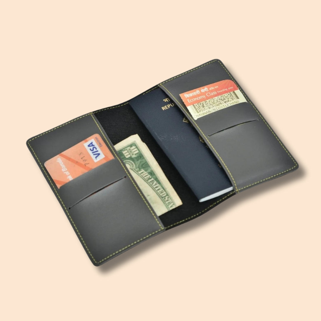 Personalized Passport Cover for both Men/Women