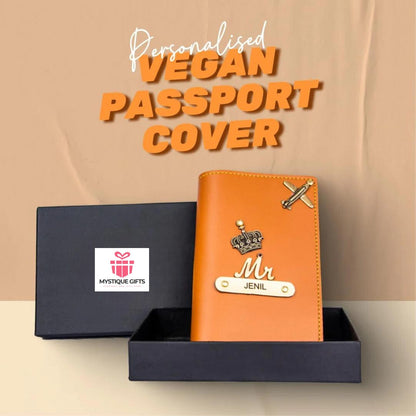 Personalized Passport Cover for both Men/Women