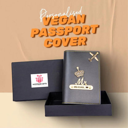 Personalized Passport Cover for both Men/Women