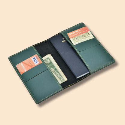 Personalized Passport Cover for both Men/Women