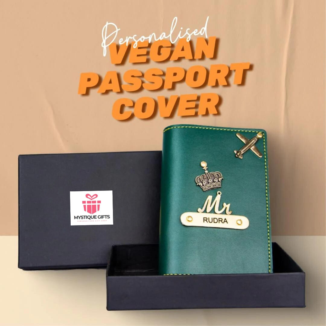 Personalized Passport Cover for both Men/Women