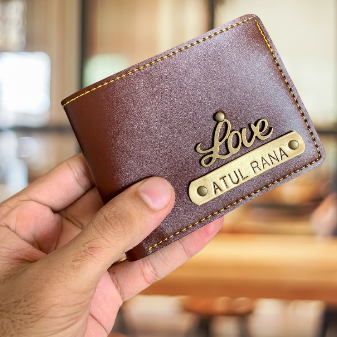 Personalized Men's Wallet