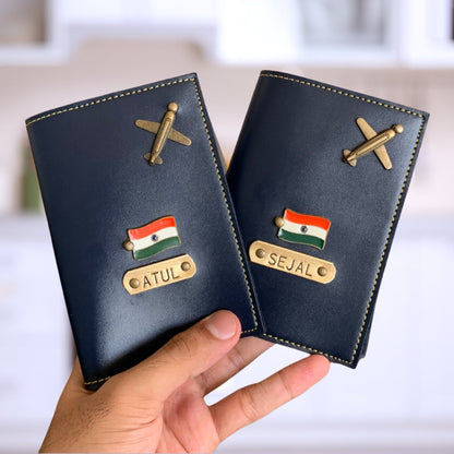 Personalized Passport Cover for both Men/Women