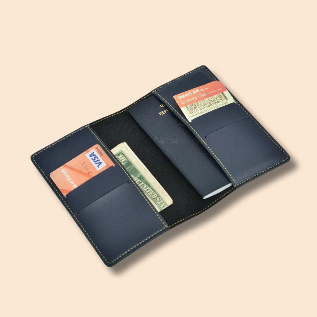 Personalized Passport Cover for both Men/Women