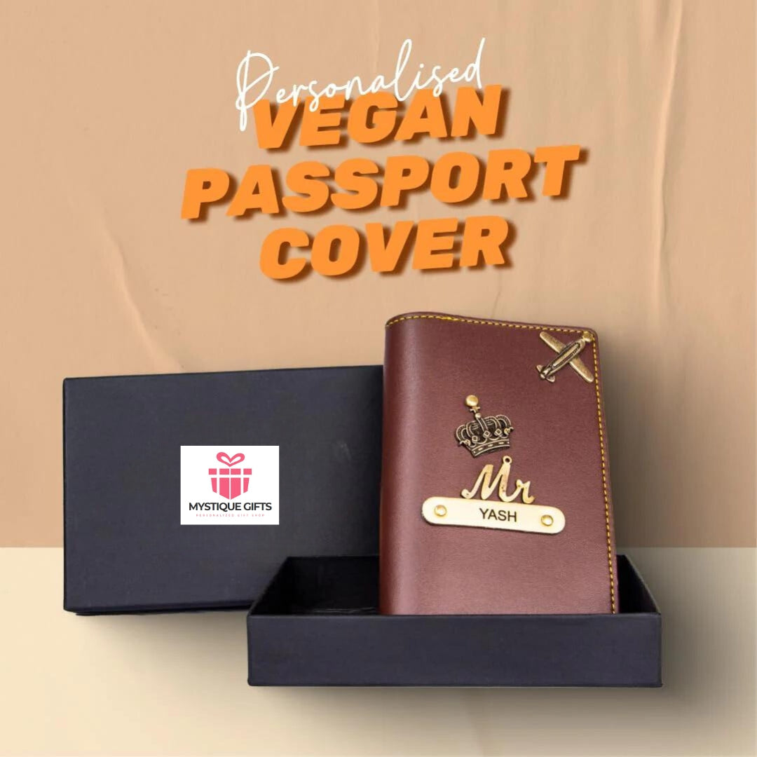 Personalized Passport Cover for both Men/Women