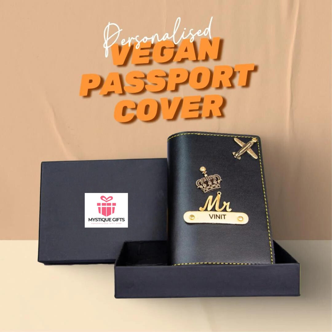 Personalized Passport Cover for both Men/Women