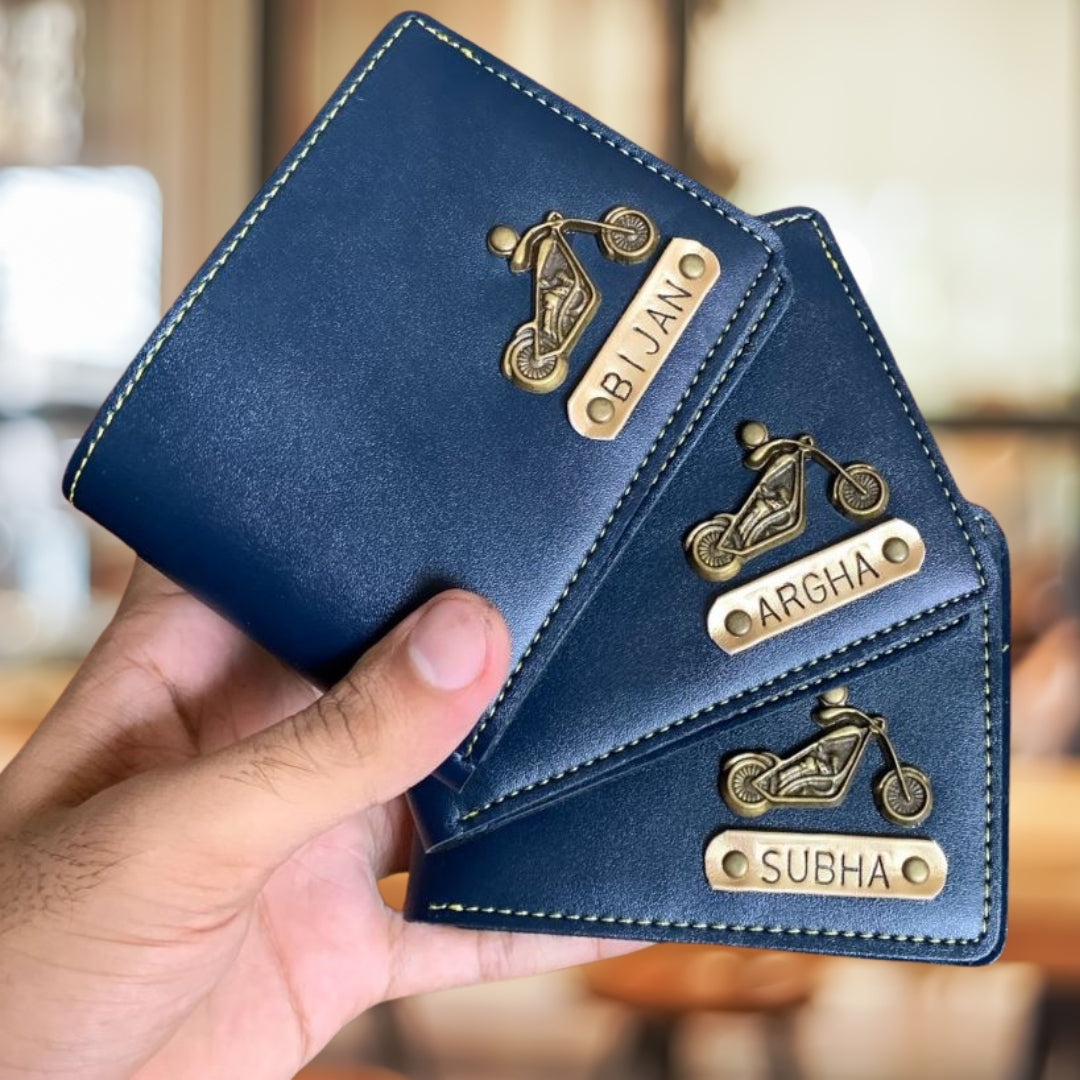 Personalized Men's Wallet