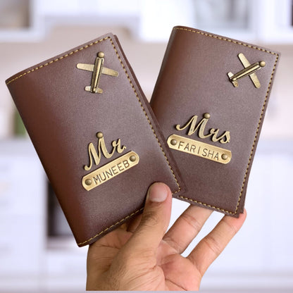 Personalized Passport Cover for both Men/Women