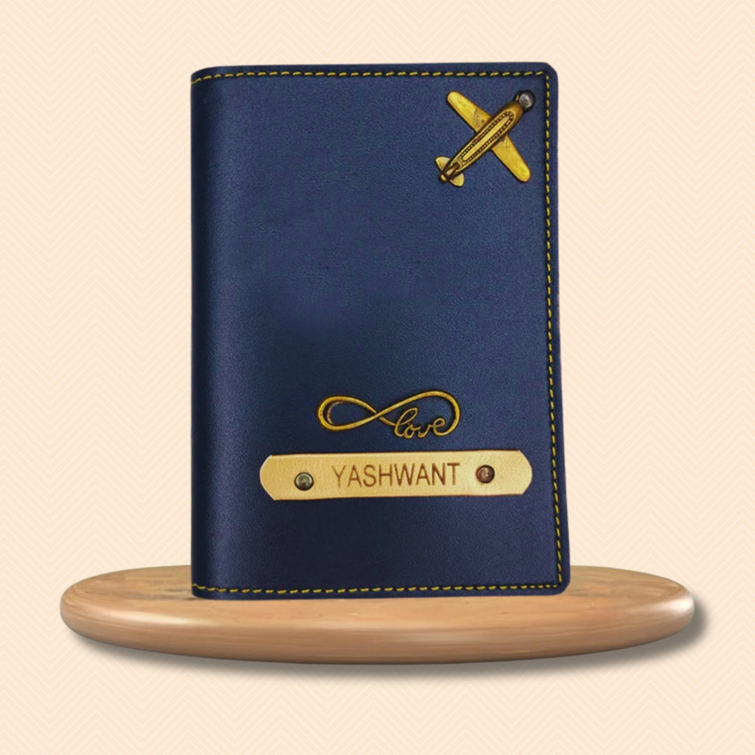 Personalized Passport Cover for both Men/Women