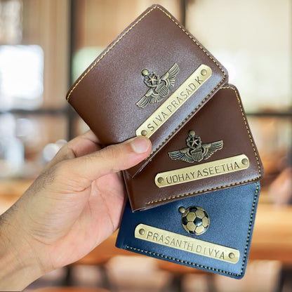 Personalized Men's Wallet