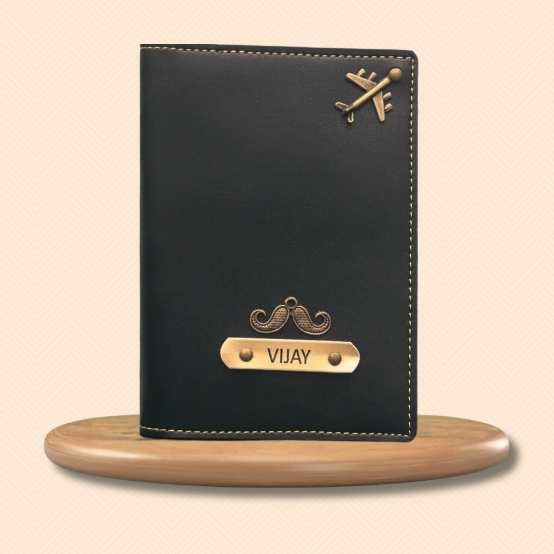 Personalized Passport Cover for both Men/Women