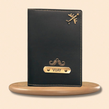 Personalized Passport Cover for both Men/Women