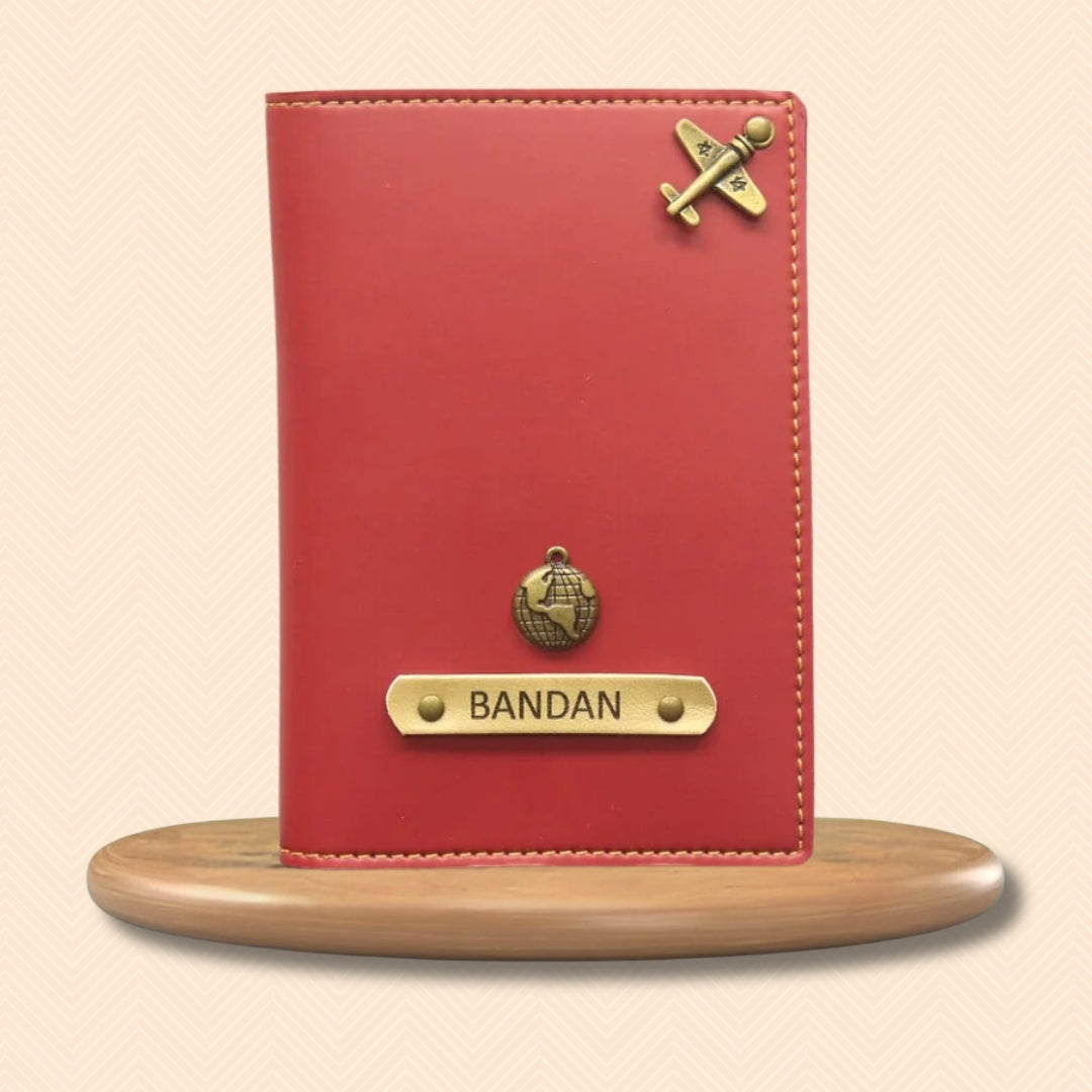 Personalized Passport Cover for both Men/Women