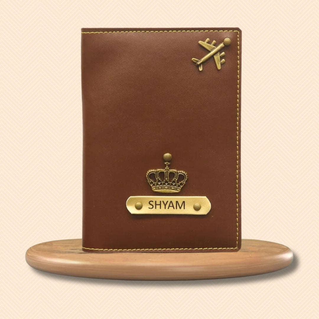 Personalized Passport Cover for both Men/Women