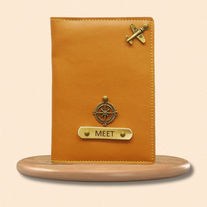 Personalized Passport Cover for both Men/Women