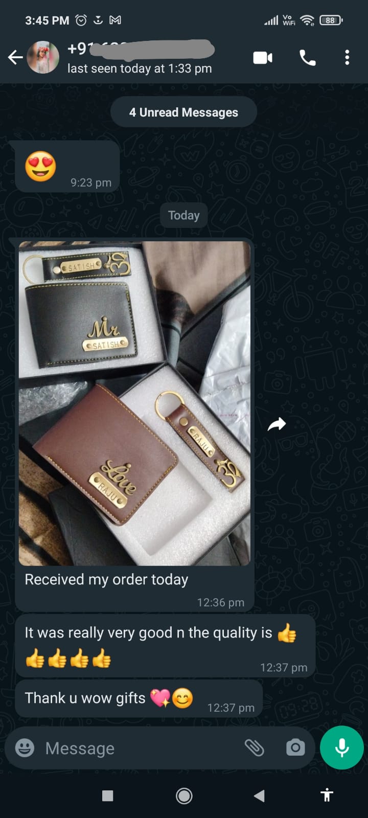 Wallet and Ladies Clutch Combo