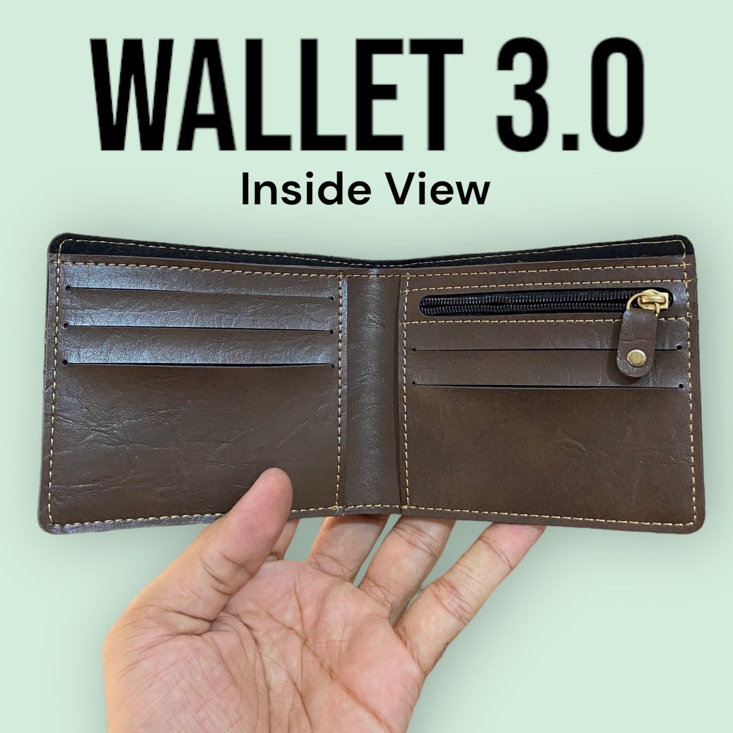 Wallet 3.0 (Bangkok Material)