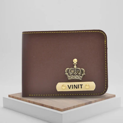 Personalized Men's Wallet