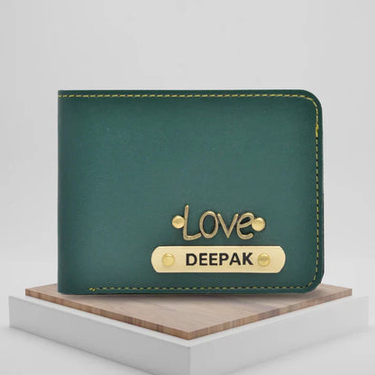 Personalized Men's Wallet