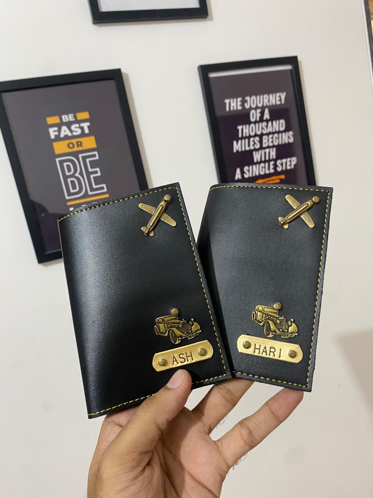 Couple Passport Covers