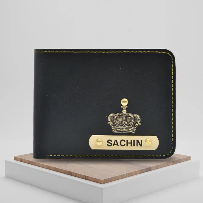 Personalized Men's Wallet