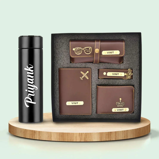 Personalised Bottle & All in One Men's Combo (4 pcs) (Mega Combo)