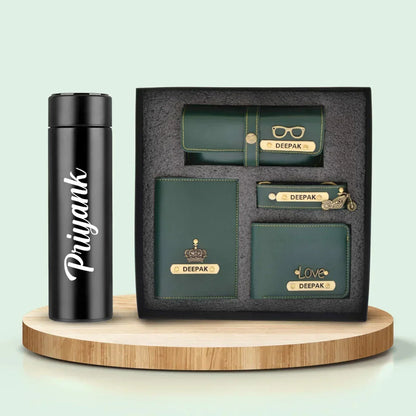 Personalised Bottle & All in One Men's Combo (4 pcs) (Mega Combo)